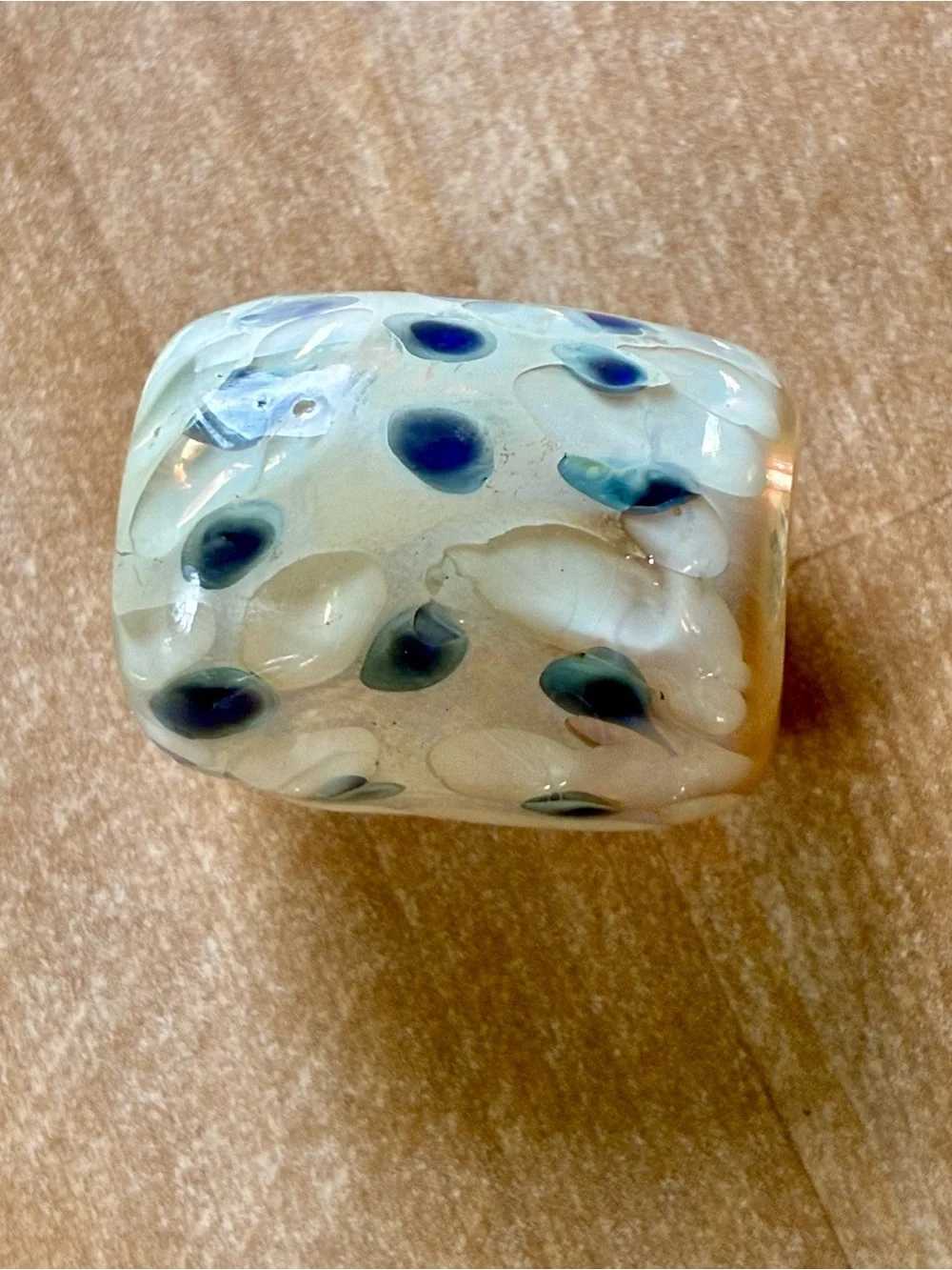 Unisex Lampwork Glass Hand-Made Artisan Bead